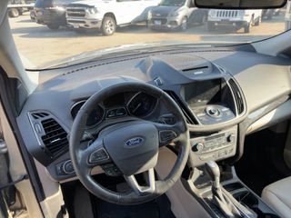 2017 Ford Escape Titanium - Interior Full Dashboard Image